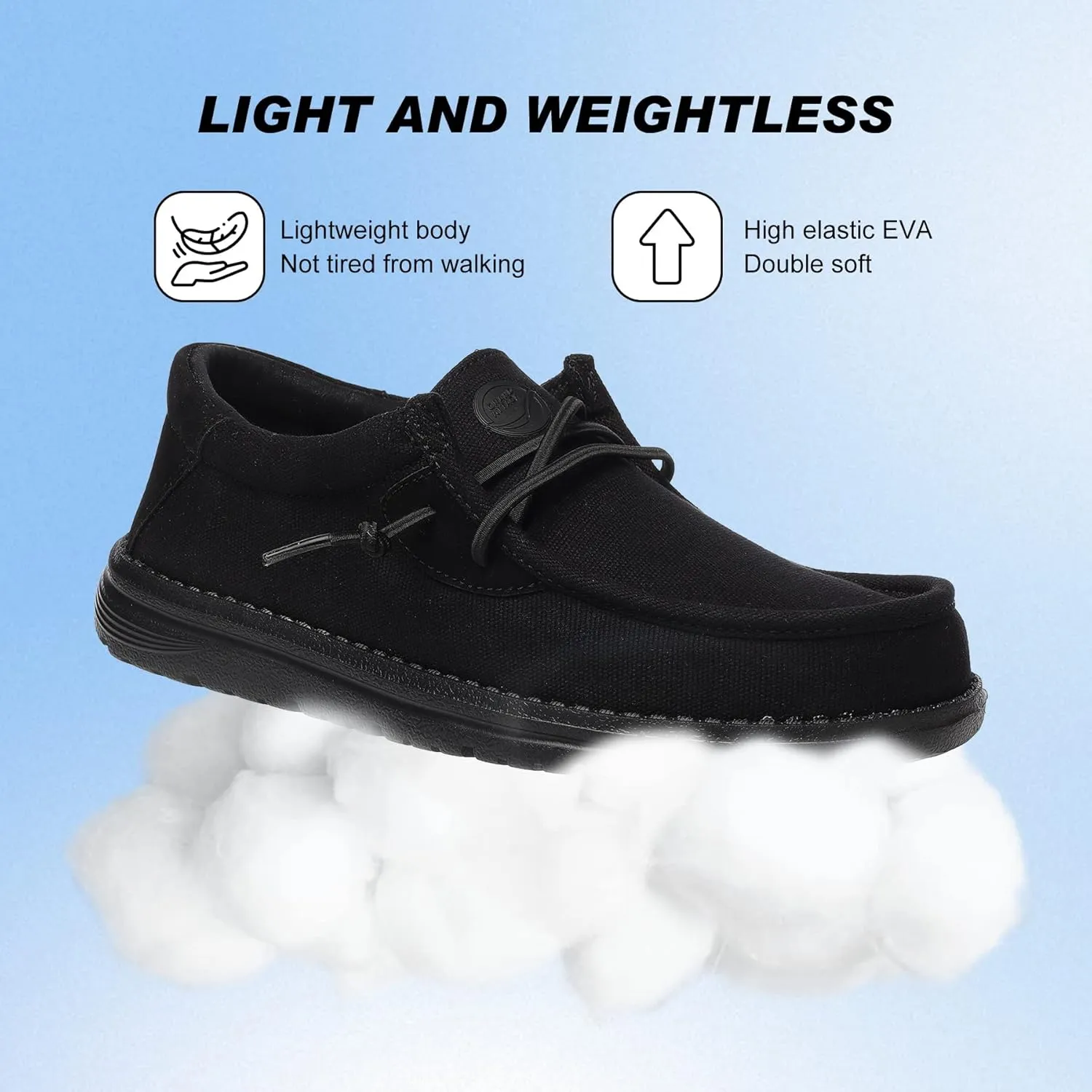 Grand Attack Walking Shoes for Women-Slip On Loafers,Linen Work Boat Shoes,Comfort&Lightweight,for Home Shopping,Dating,Driving,Traveling Shoes