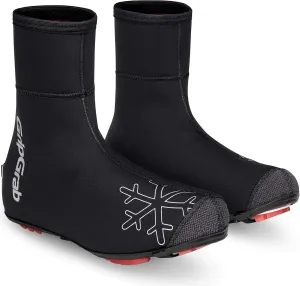 GripGrab Arctic X Waterproof Deep Winter Gravel MTB Cycling Shoe Covers Cold Weather Offroad Fleece Lined Biking Overshoes