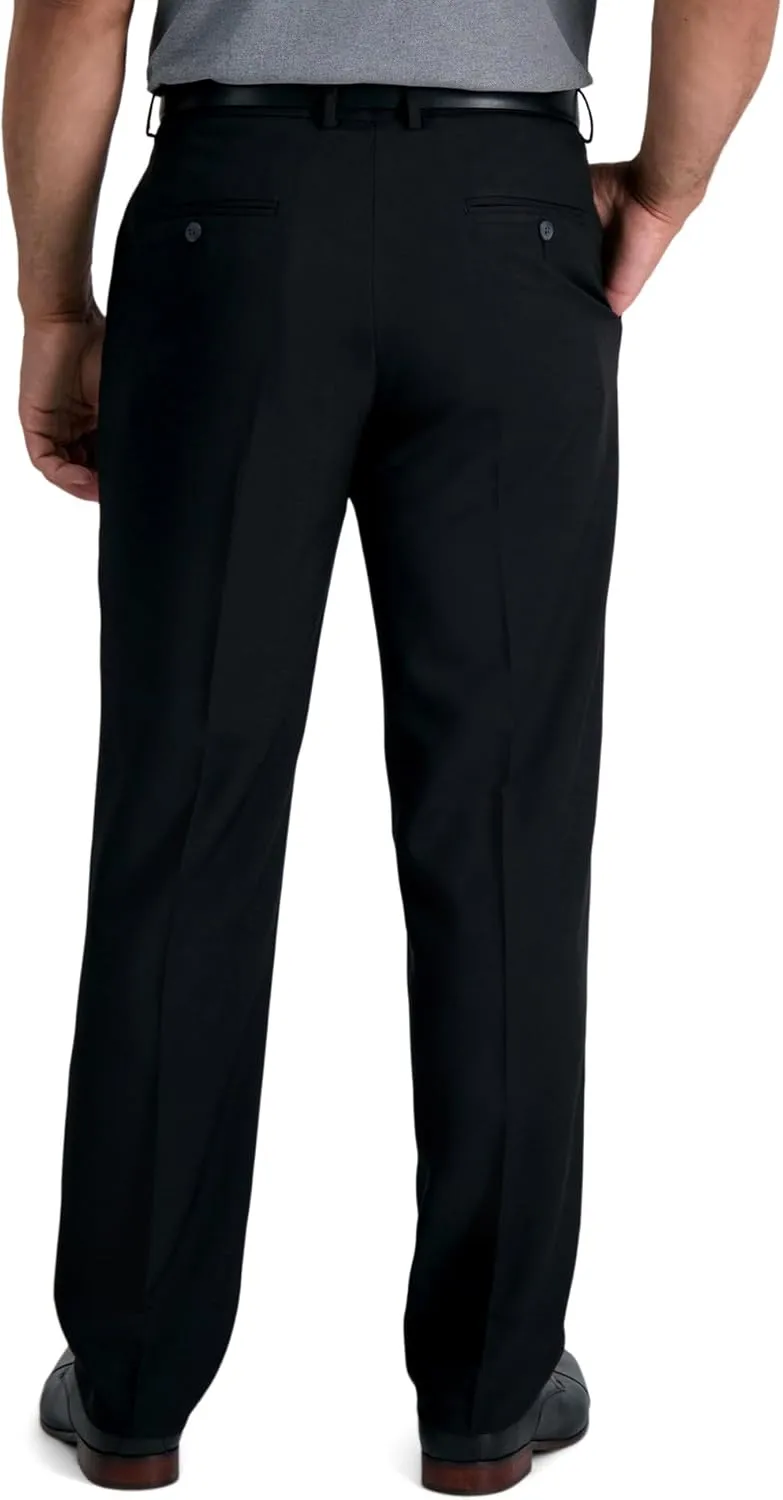 Haggar Men's Smart Wash Premium Stretch Classic Fit Regular and Big & Tall Suit Separates(Pants & Jackets)