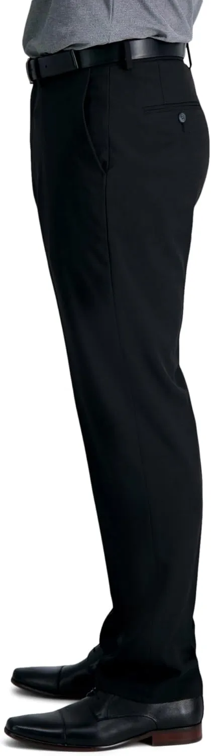Haggar Men's Smart Wash Premium Stretch Classic Fit Regular and Big & Tall Suit Separates(Pants & Jackets)