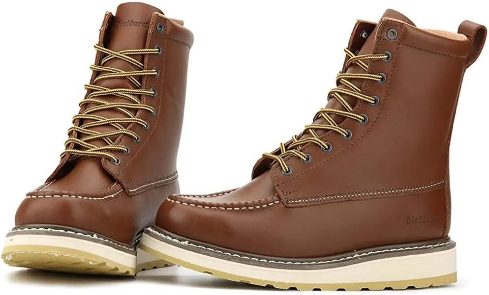 HANDPOINT Men's Classic 6"/8" SureTrack Soft Toe Work Boot 84994/86994
