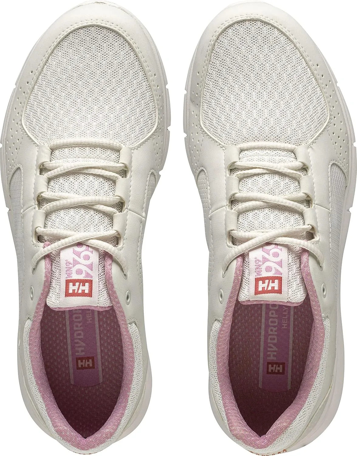 Helly-Hansen Ahiga V4 Sailing Sneakers for Women with Quick-Dry Construction, Eva Insole, and Rubber Outsole