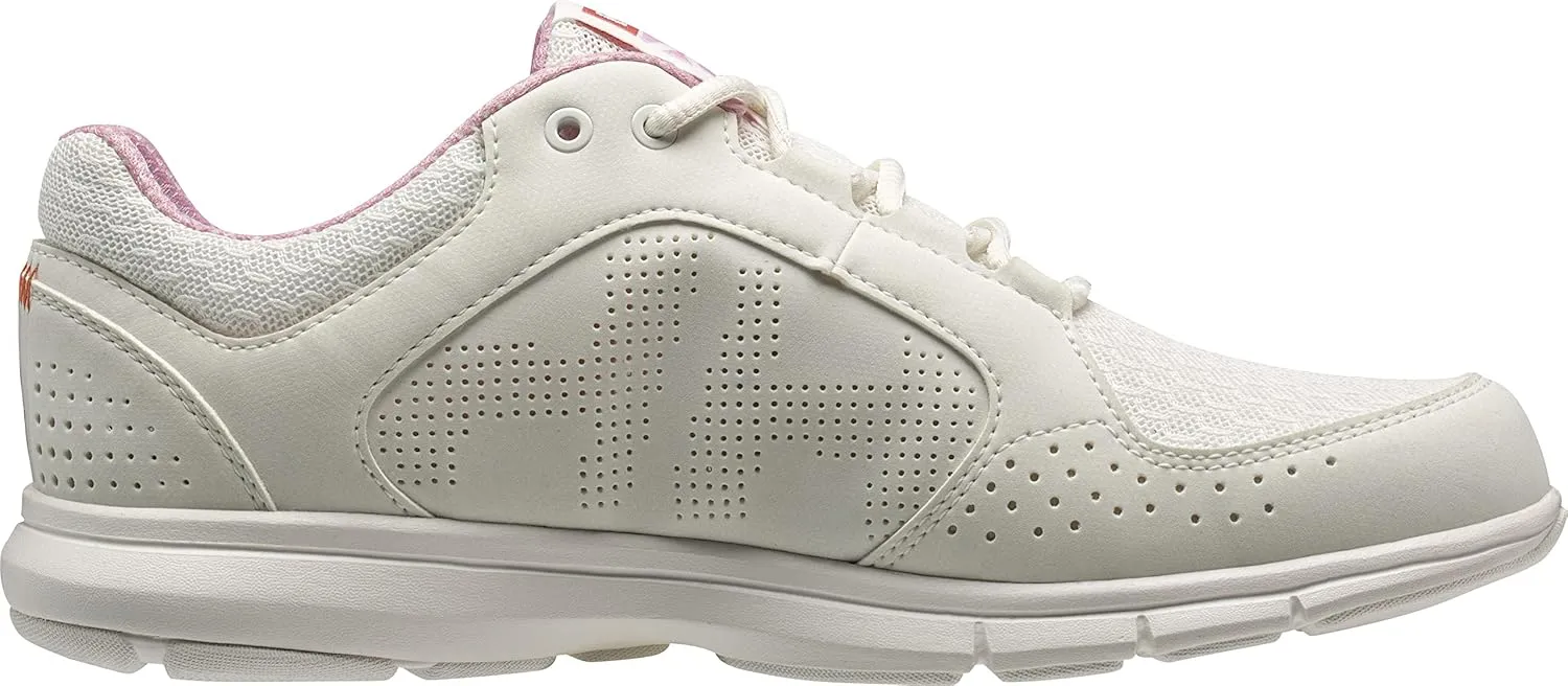 Helly-Hansen Ahiga V4 Sailing Sneakers for Women with Quick-Dry Construction, Eva Insole, and Rubber Outsole