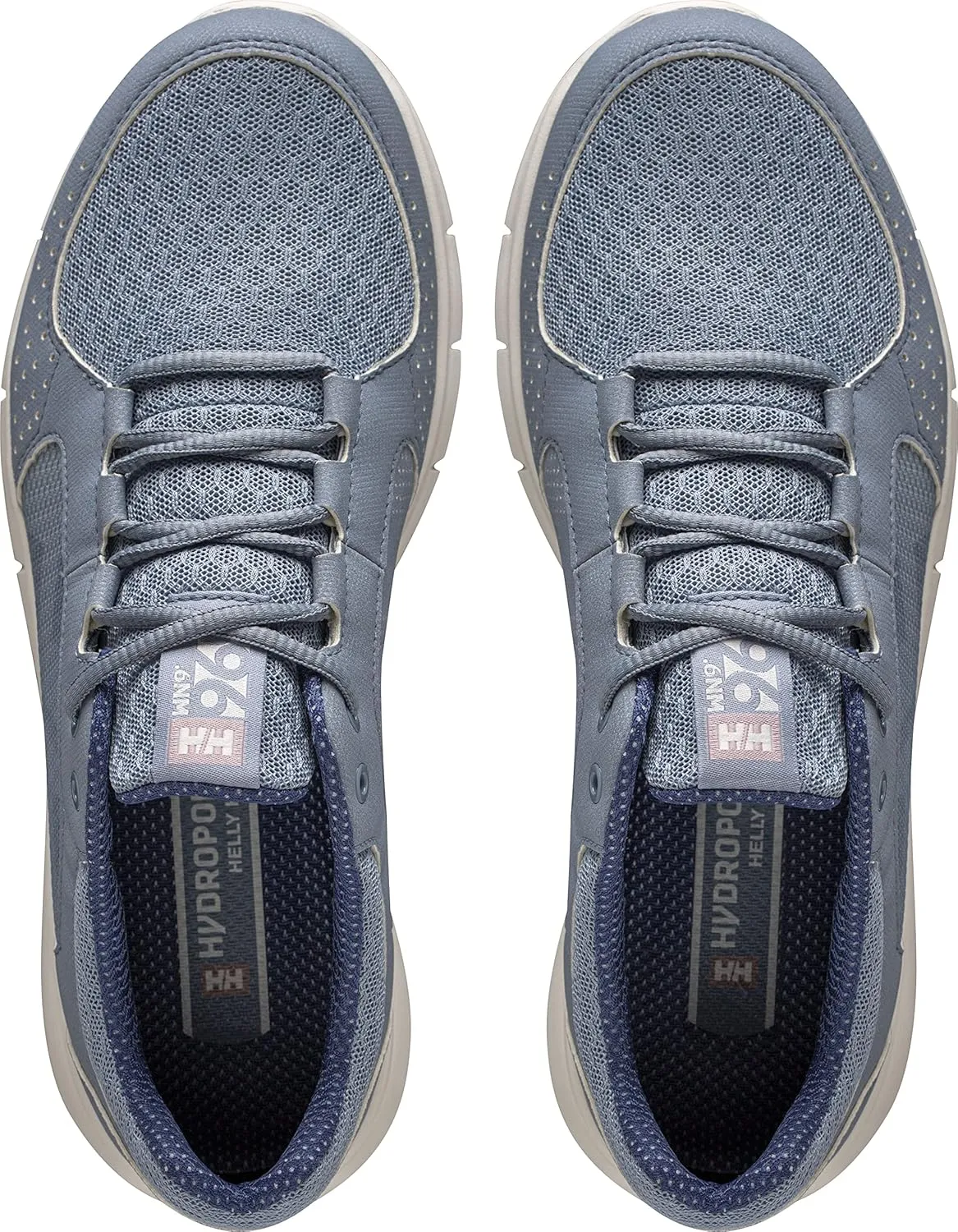 Helly-Hansen Ahiga V4 Sailing Sneakers for Women with Quick-Dry Construction, Eva Insole, and Rubber Outsole