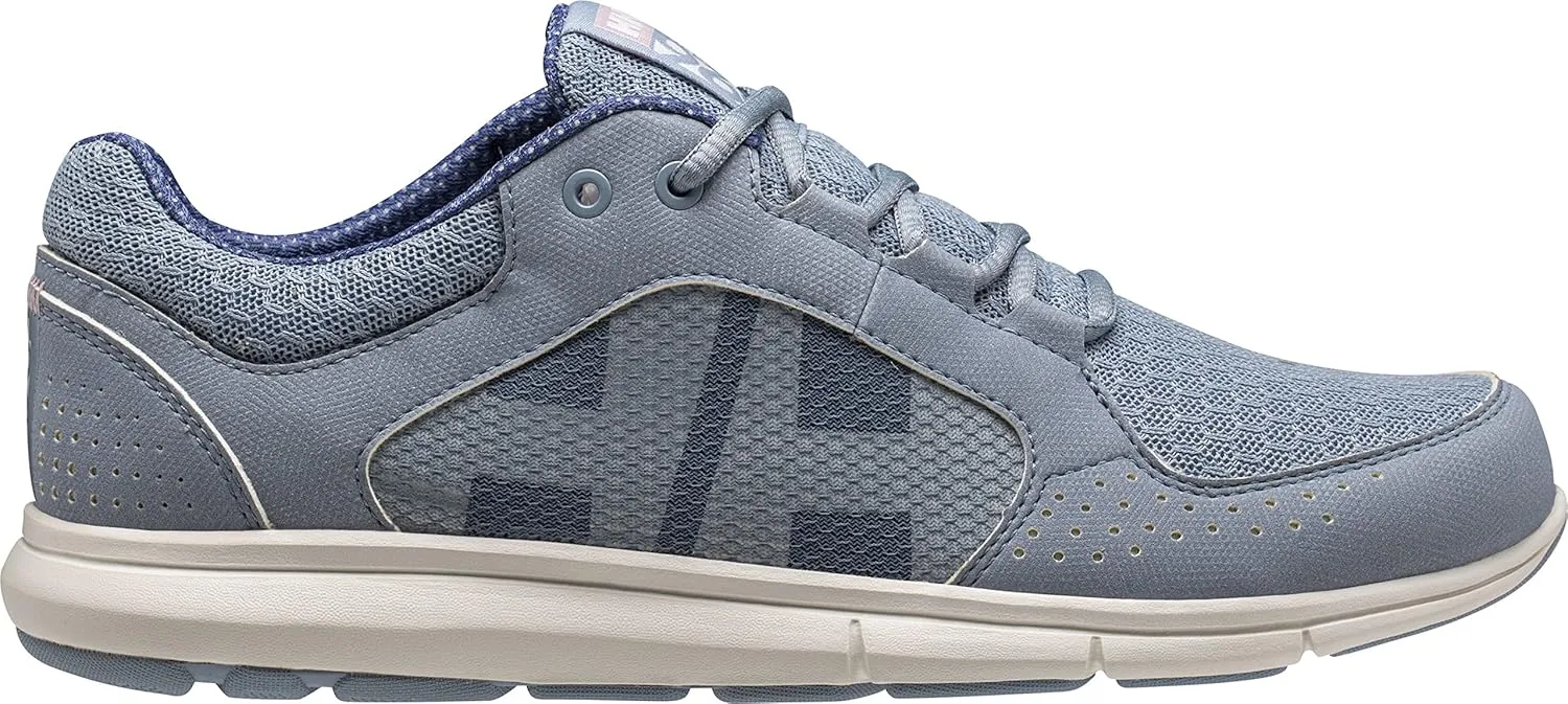 Helly-Hansen Ahiga V4 Sailing Sneakers for Women with Quick-Dry Construction, Eva Insole, and Rubber Outsole