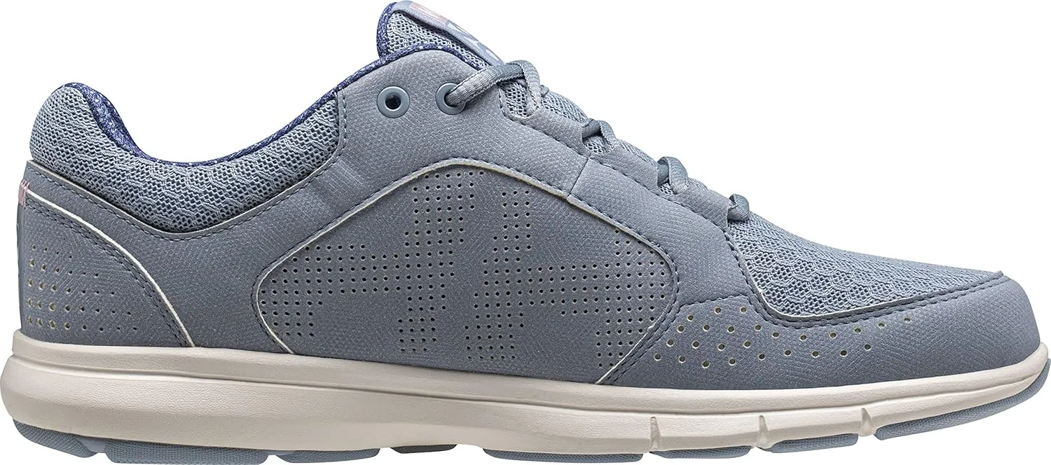 Helly-Hansen Ahiga V4 Sailing Sneakers for Women with Quick-Dry Construction, Eva Insole, and Rubber Outsole