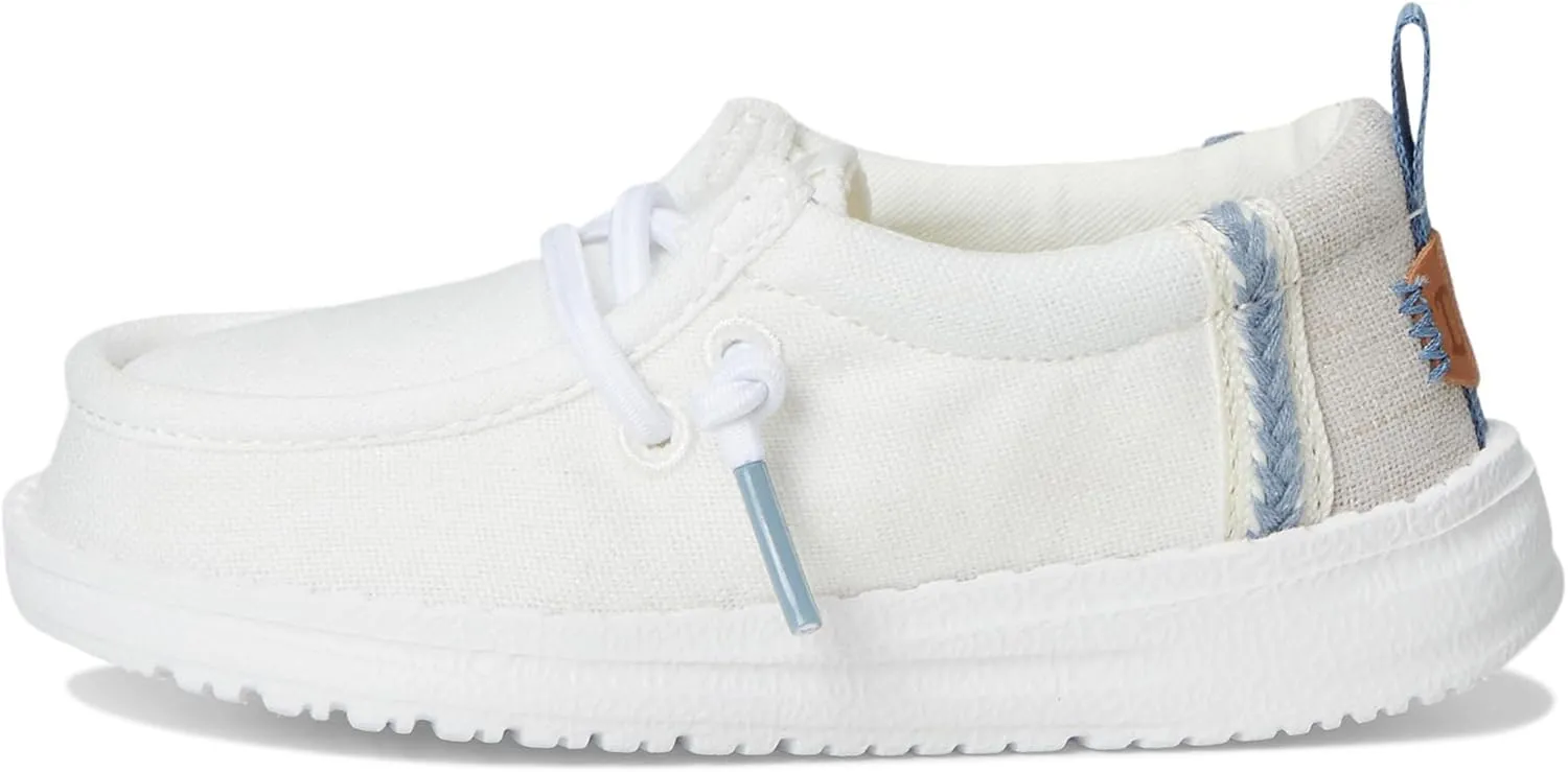 Hey Dude Boy's Wally Summer Linen (Toddler) Loafer