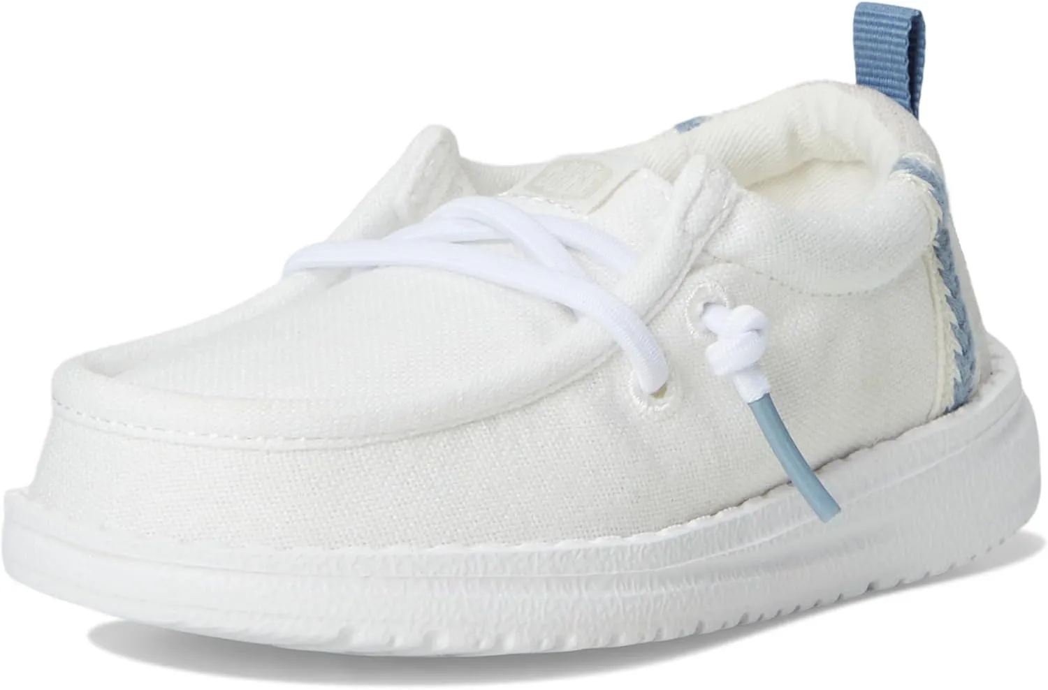 Hey Dude Boy's Wally Summer Linen (Toddler) Loafer