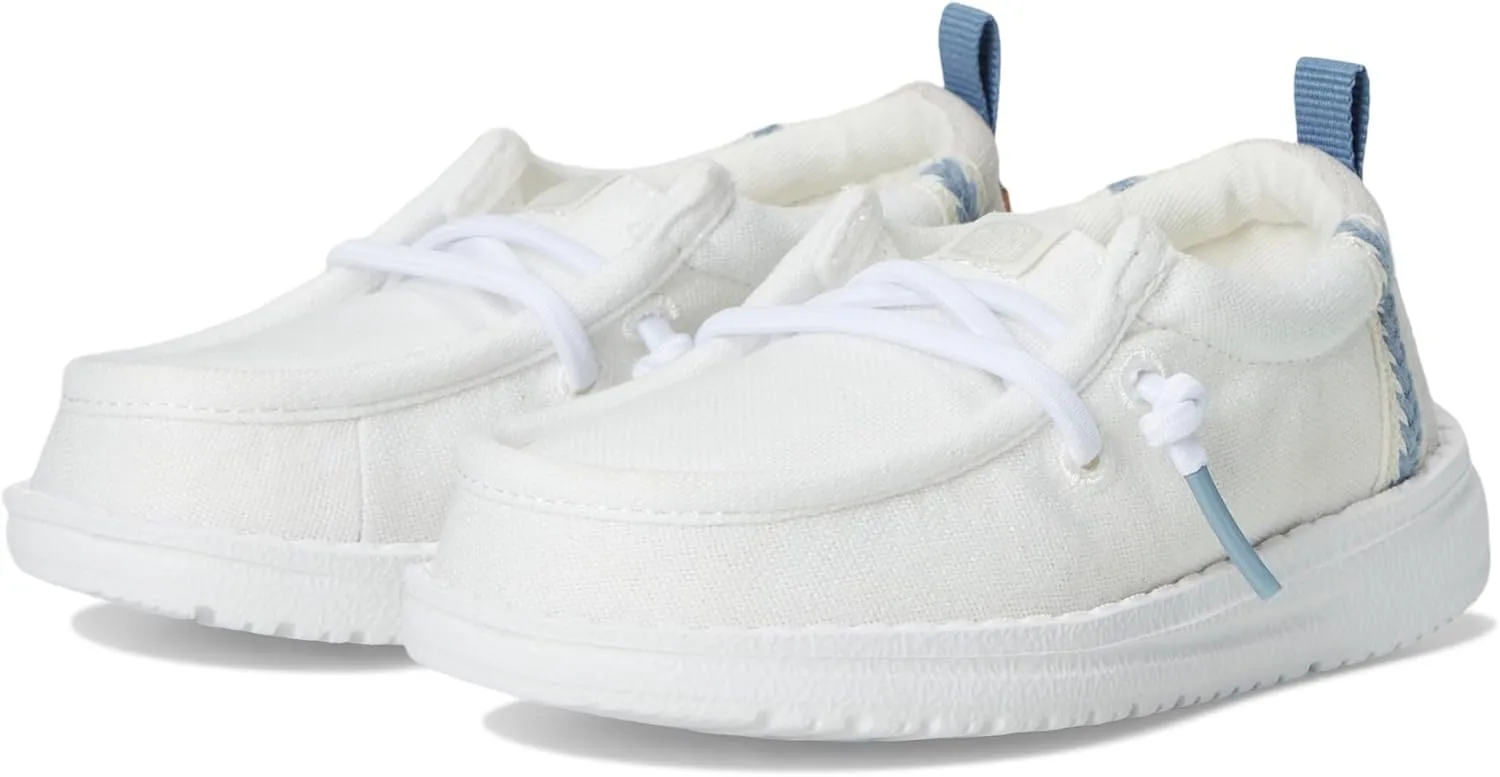 Hey Dude Boy's Wally Summer Linen (Toddler) Loafer