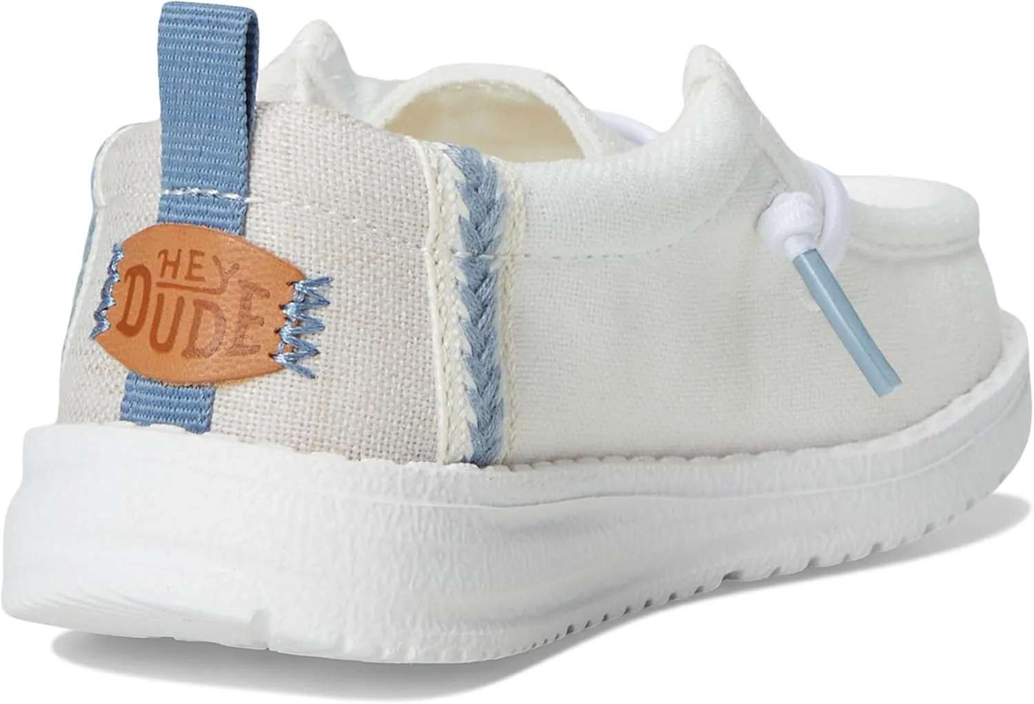 Hey Dude Boy's Wally Summer Linen (Toddler) Loafer
