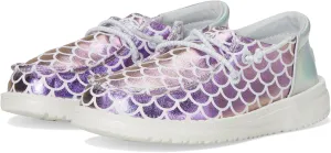 Hey Dude Girl's Wendy Iridescent Leo (Little Big Kid) Loafer