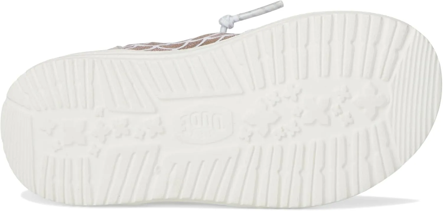 Hey Dude Girl's Wendy Iridescent Leo (Little Big Kid) Loafer