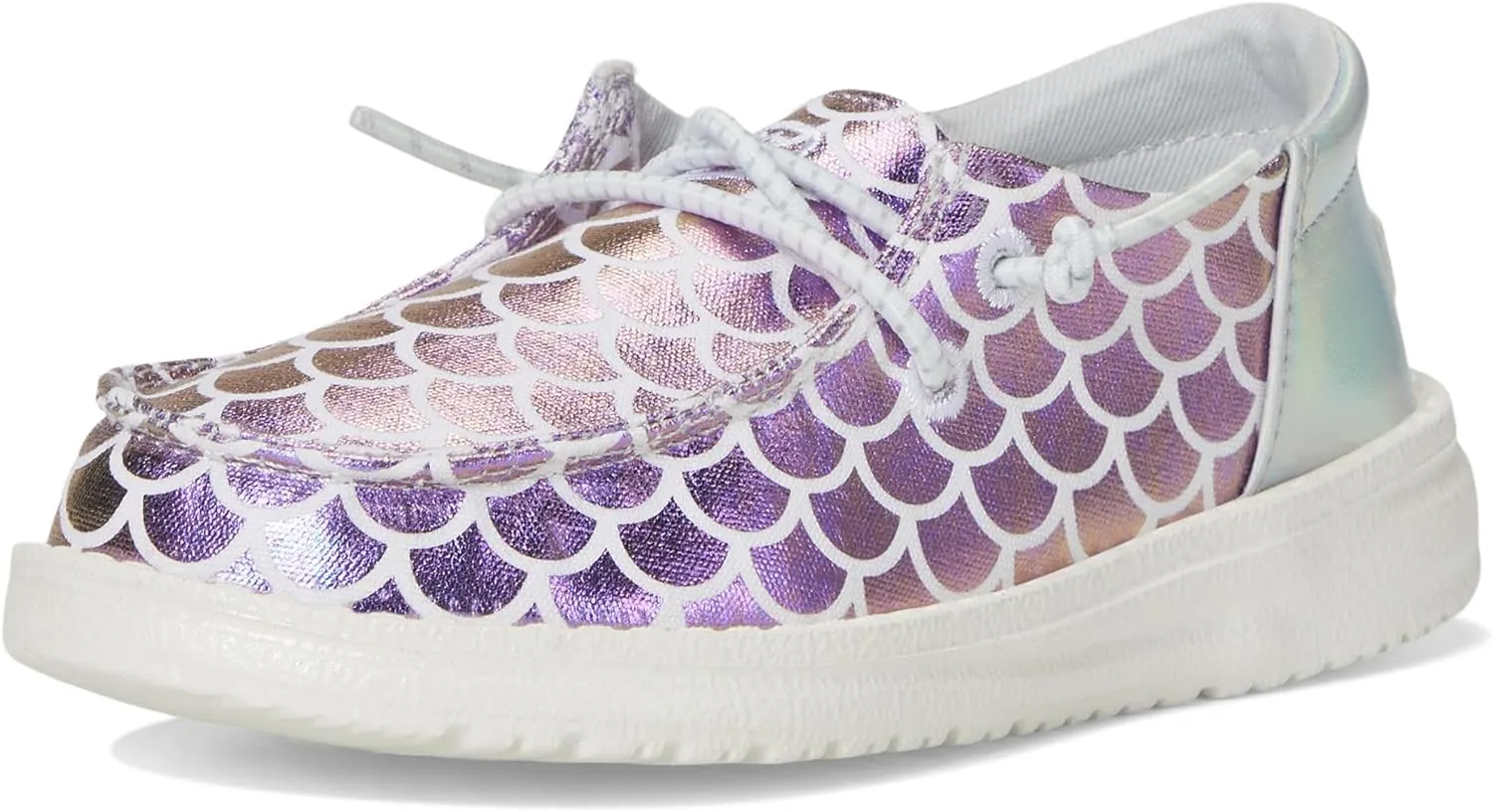 Hey Dude Girl's Wendy Iridescent Leo (Little Big Kid) Loafer