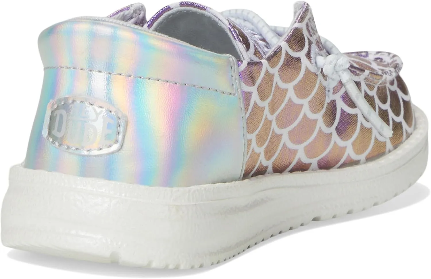 Hey Dude Girl's Wendy Iridescent Leo (Little Big Kid) Loafer