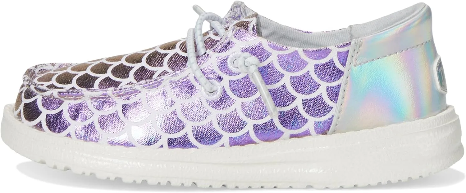 Hey Dude Girl's Wendy Iridescent Leo (Little Big Kid) Loafer