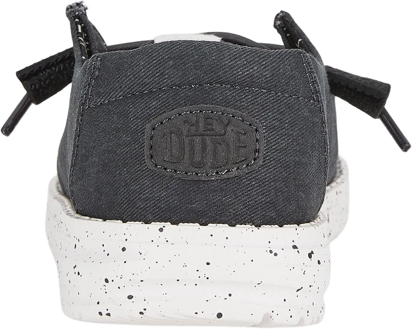 Hey Dude Girl's Wendy Stretch Canvas | Youth's Shoes | Youth Slip-on Loafers | Comfortable & Light-Weight