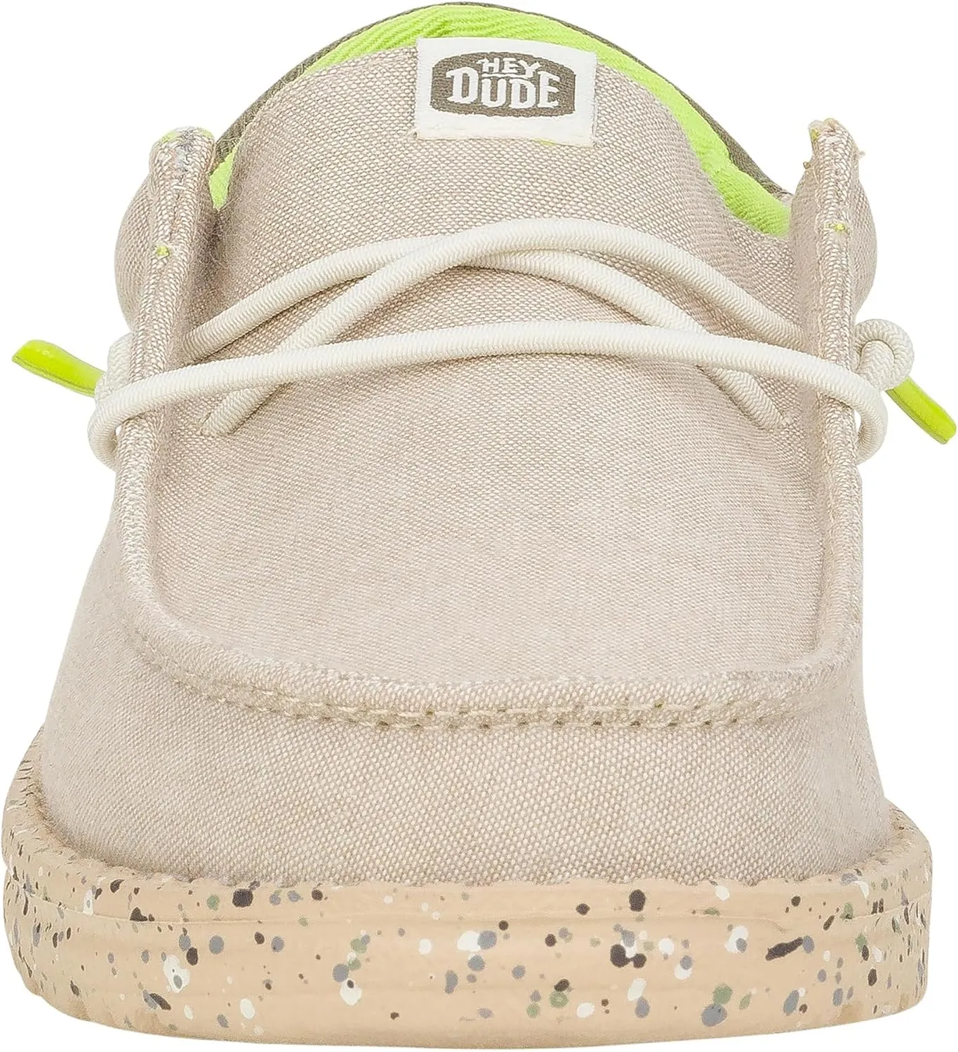 Hey Dude Kids Wally Funk Splatter (Little Kid/Big Kid) - Shoes for Kids - Canvas Upper - Soft Cotton Lining