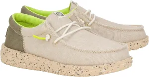 Hey Dude Kids Wally Funk Splatter (Little Kid/Big Kid) - Shoes for Kids - Canvas Upper - Soft Cotton Lining