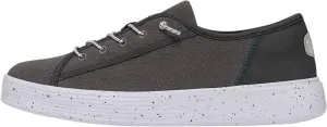 Hey Dude Men's Cody Canvas | Men's Shoes | Men's Slip On Sneakers | Comfortable & Light-Weight