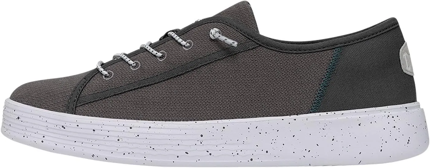 Hey Dude Men's Cody Canvas | Men's Shoes | Men's Slip On Sneakers | Comfortable & Light-Weight