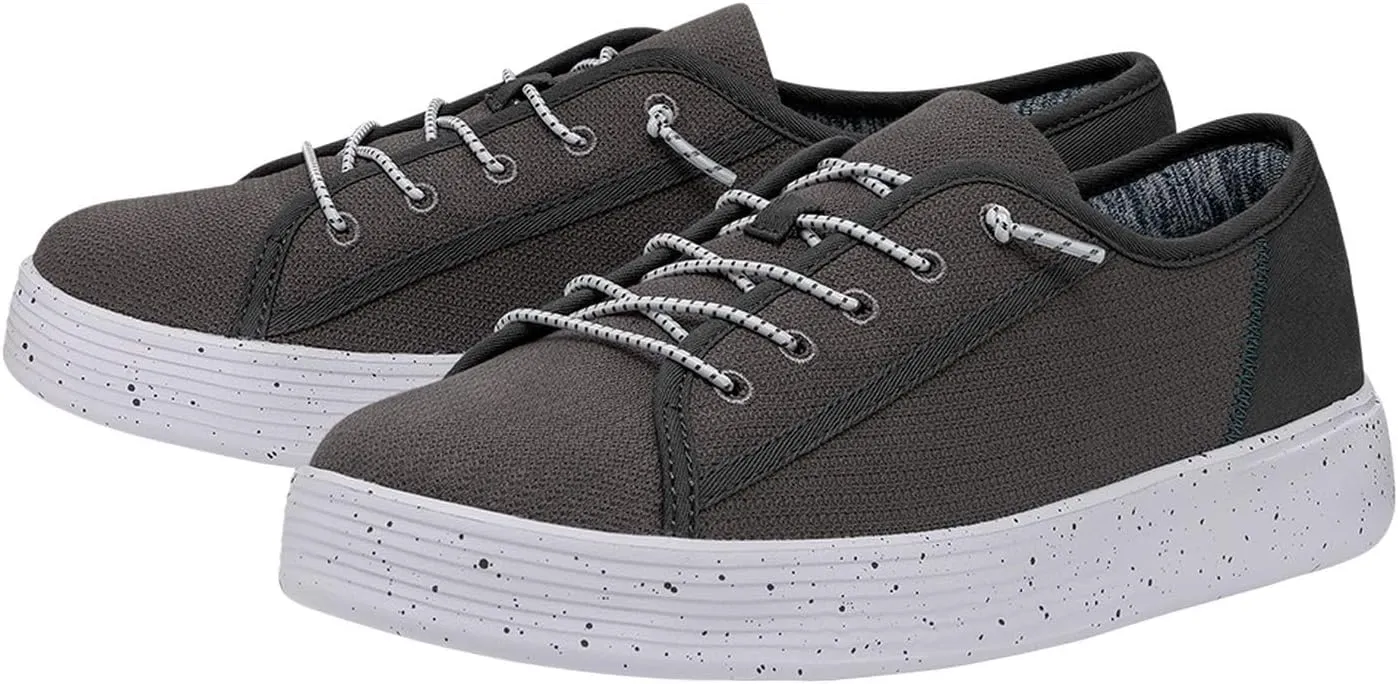 Hey Dude Men's Cody Canvas | Men's Shoes | Men's Slip On Sneakers | Comfortable & Light-Weight