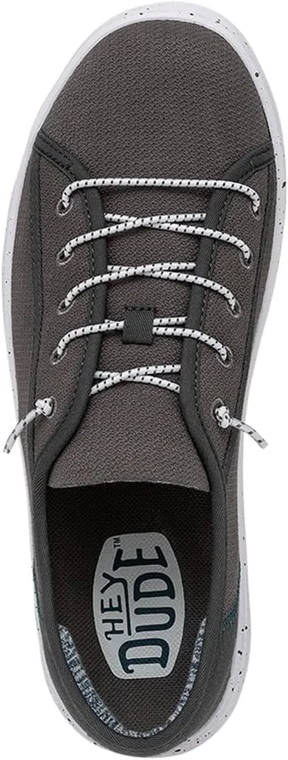 Hey Dude Men's Cody Canvas | Men's Shoes | Men's Slip On Sneakers | Comfortable & Light-Weight
