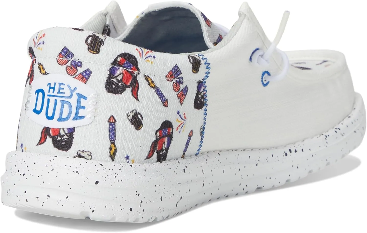 Hey Dude Men's Wally Funk Americana Party Loafer