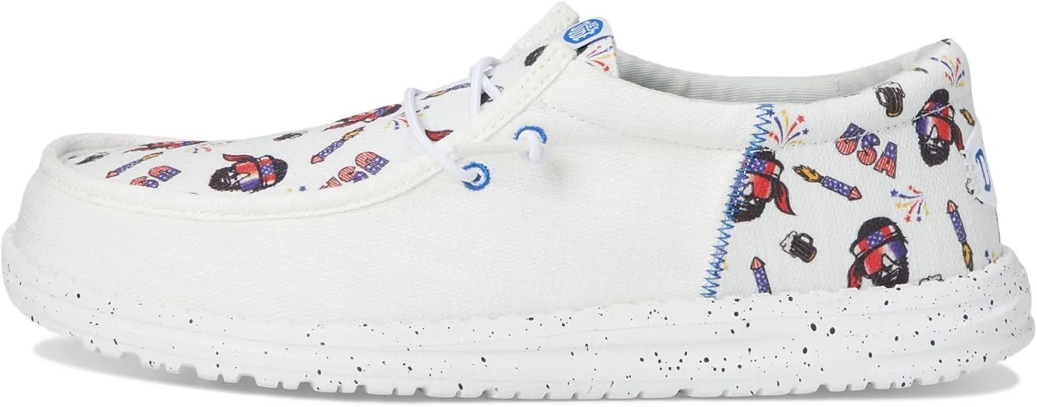 Hey Dude Men's Wally Funk Americana Party Loafer