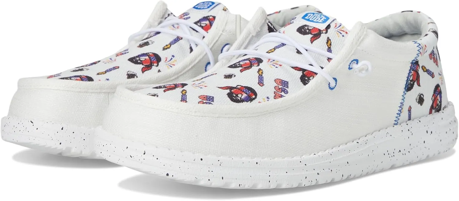 Hey Dude Men's Wally Funk Americana Party Loafer