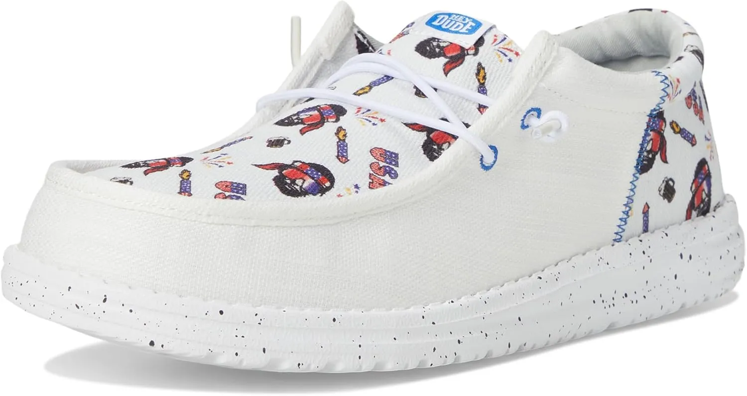 Hey Dude Men's Wally Funk Americana Party Loafer