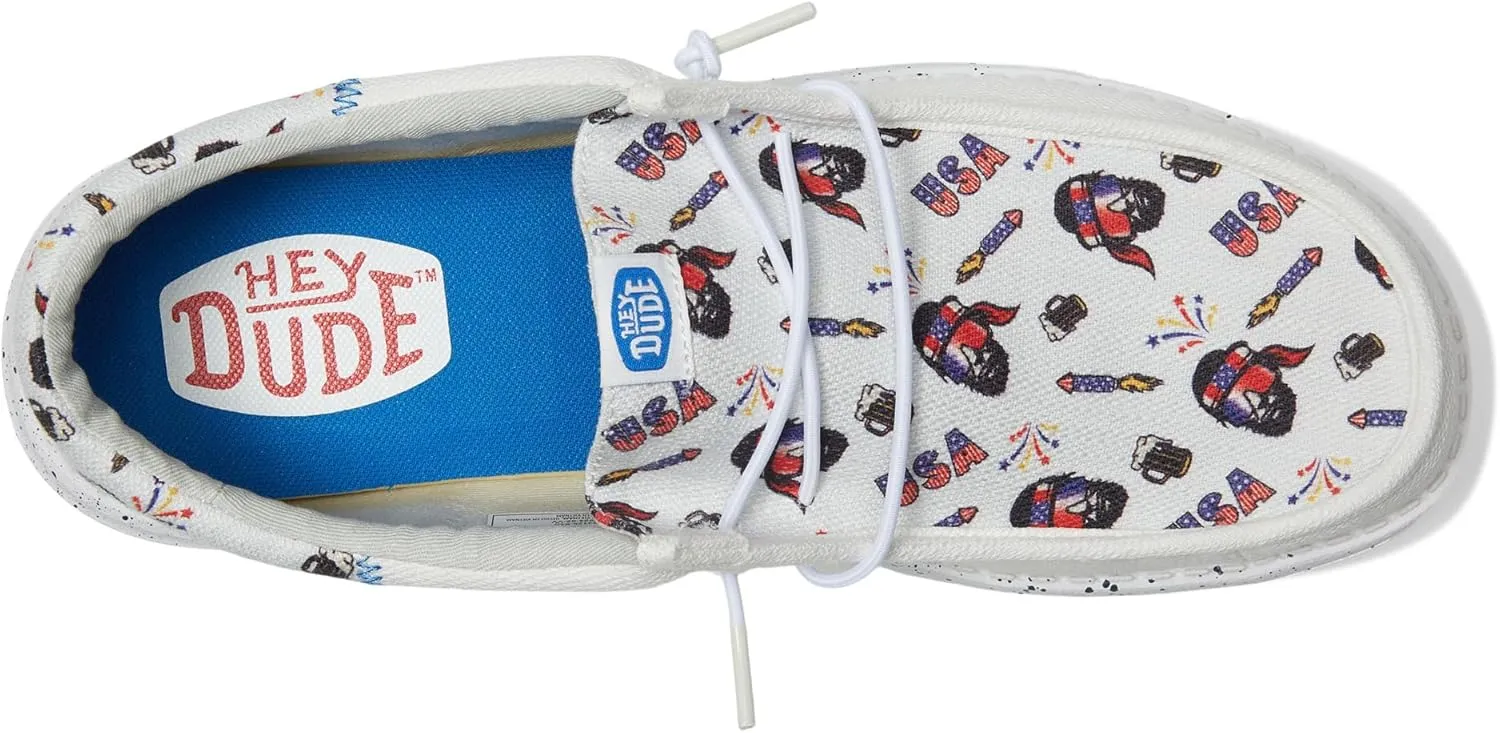 Hey Dude Men's Wally Funk Americana Party Loafer
