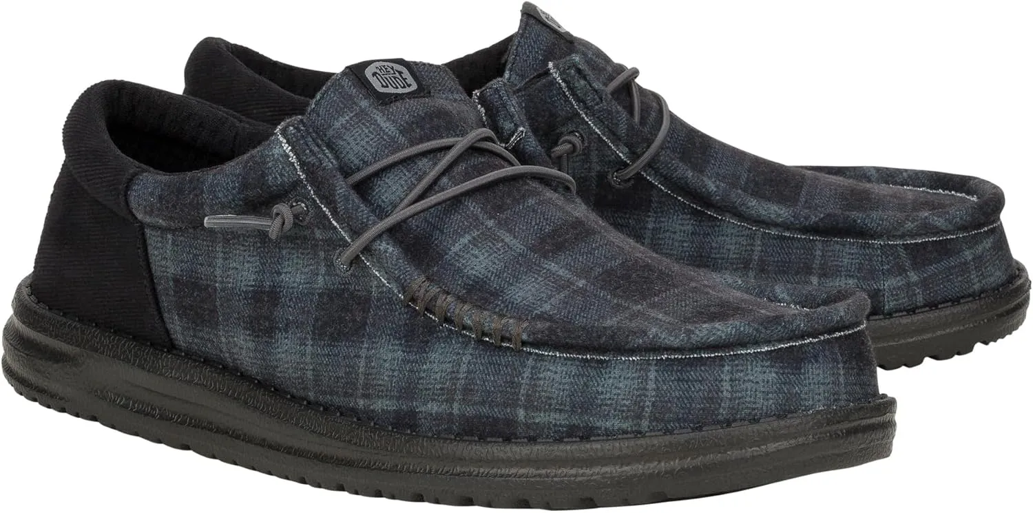 Hey Dude Men's Wally Funk Waffle Sneaker
