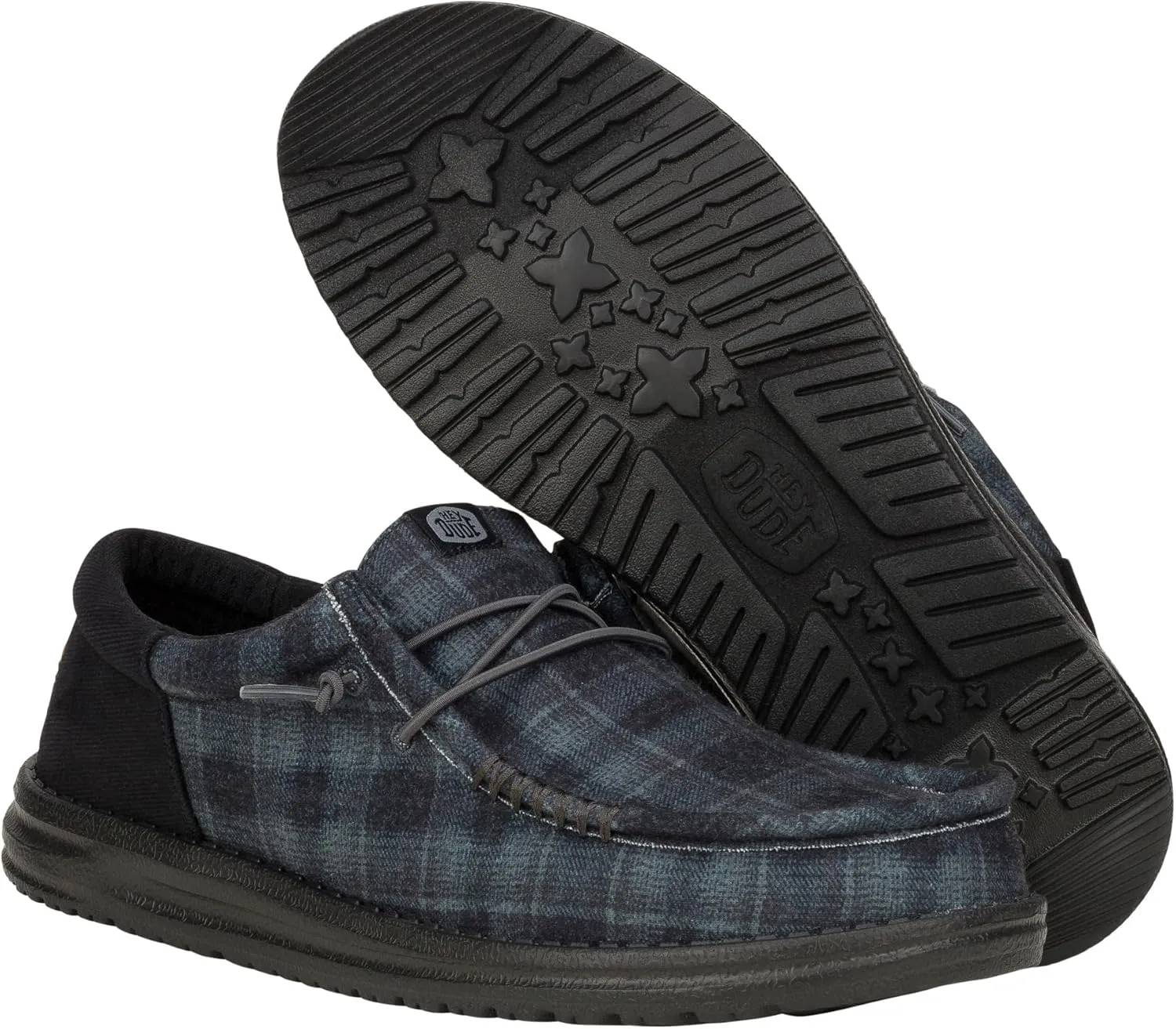 Hey Dude Men's Wally Funk Waffle Sneaker