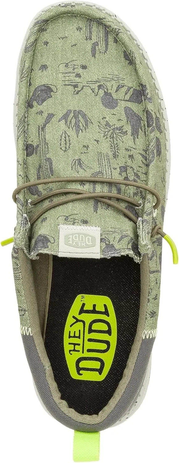 Hey Dude Men's Wally Funk