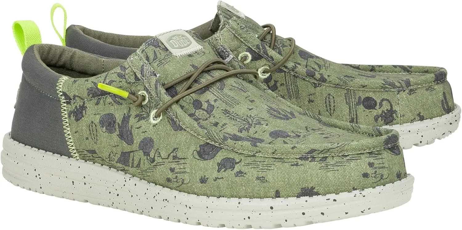 Hey Dude Men's Wally Funk