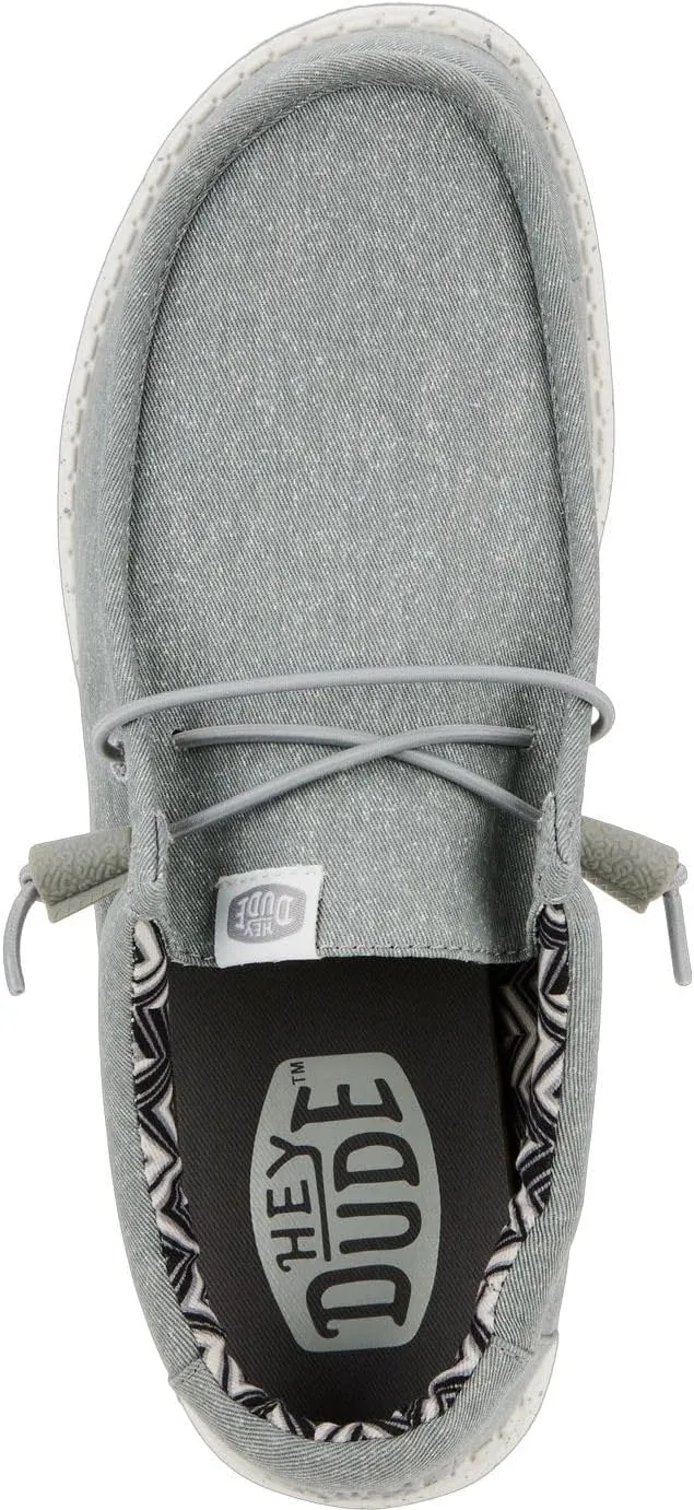 Hey Dude Men's Wally Stretch Canvas