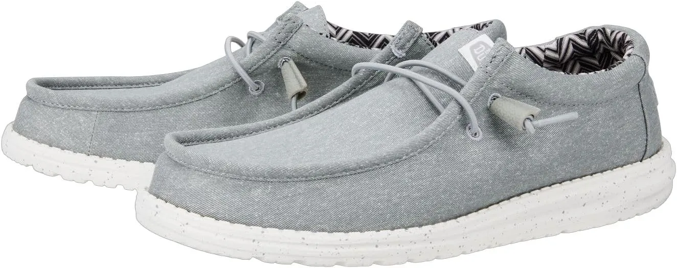 Hey Dude Men's Wally Stretch Canvas