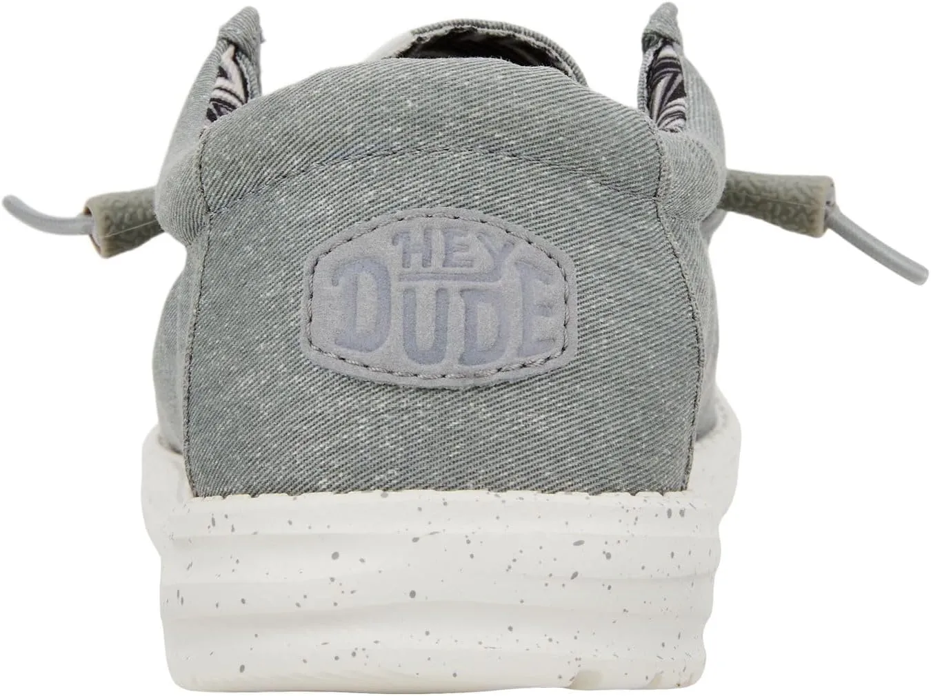 Hey Dude Men's Wally Stretch Canvas