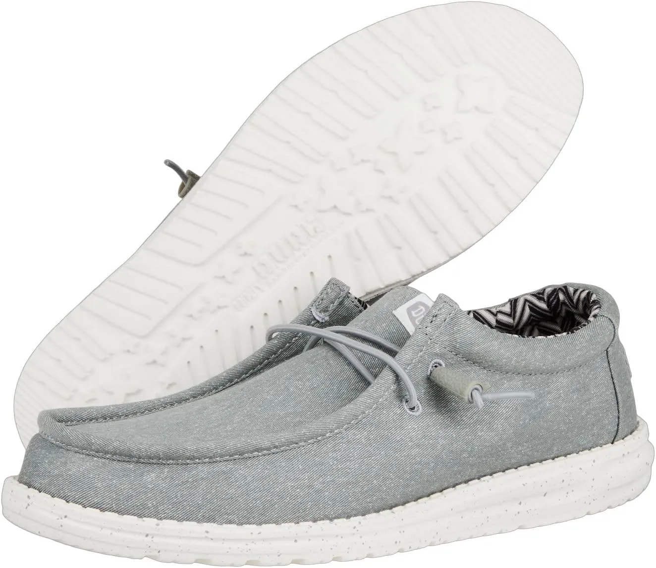 Hey Dude Men's Wally Stretch Canvas