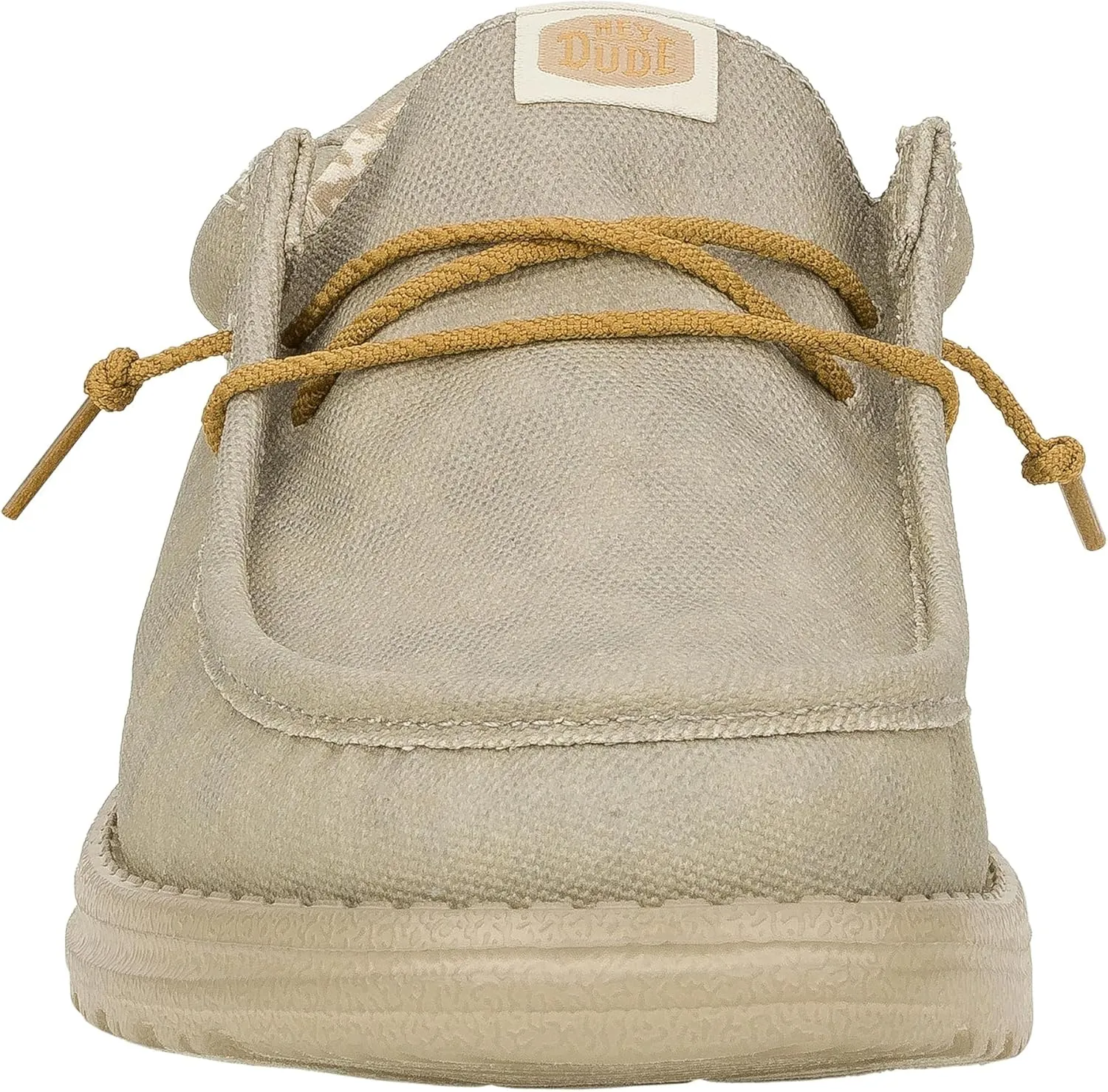 Hey Dude Men's Wally Waxed Canvas Sneaker