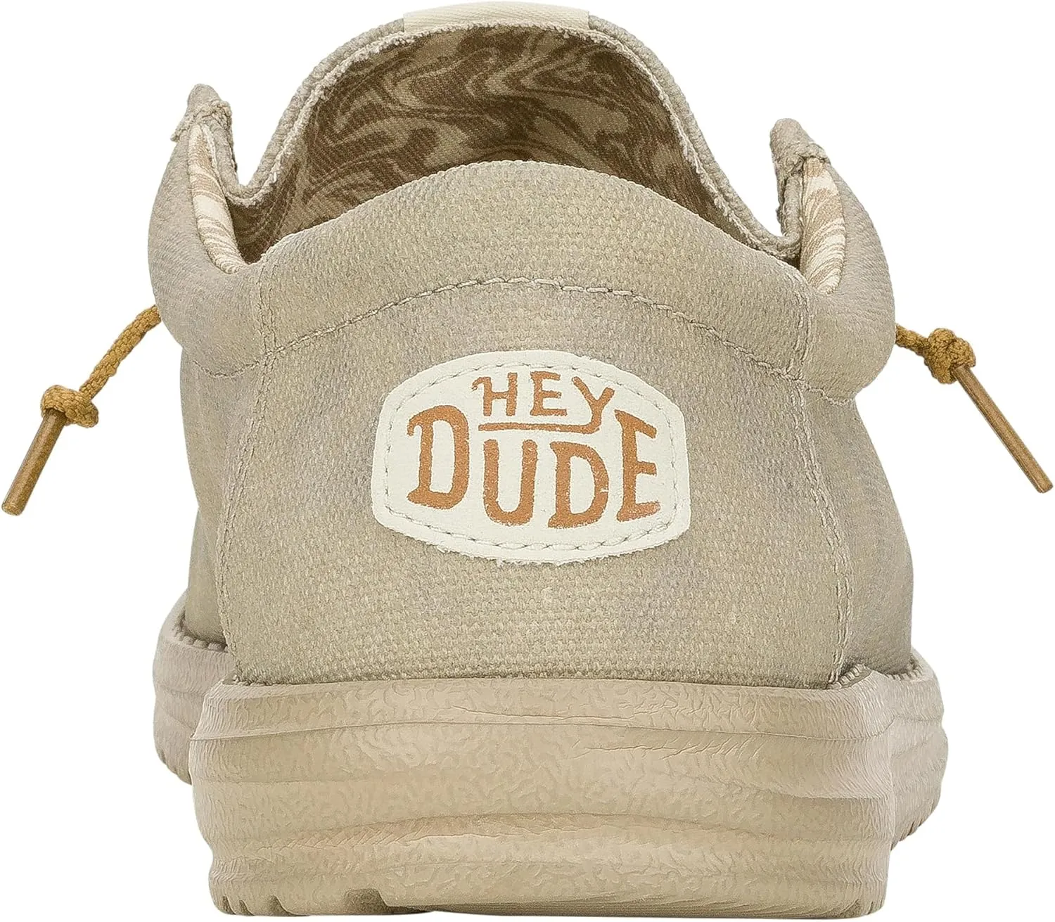 Hey Dude Men's Wally Waxed Canvas Sneaker