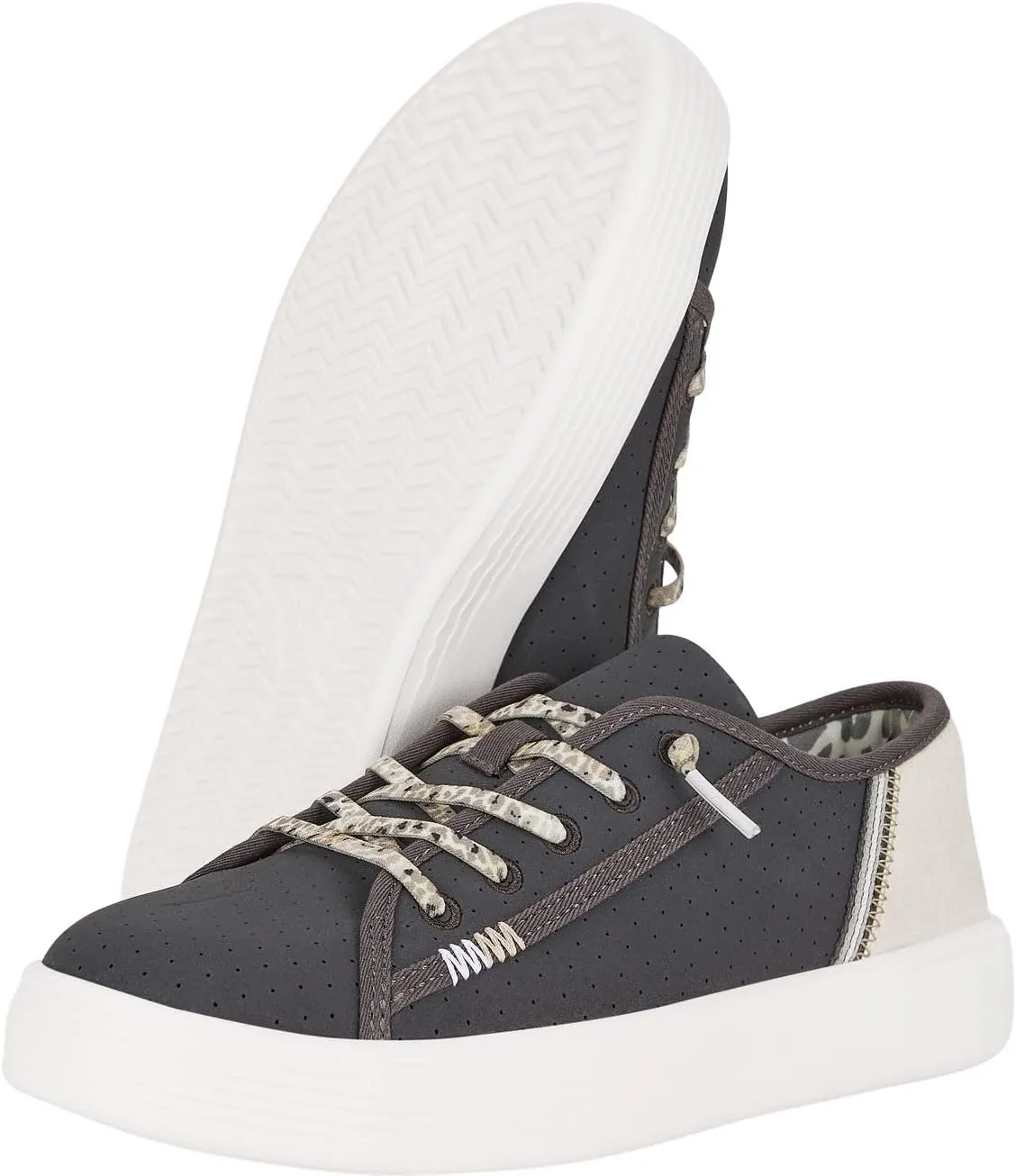 Hey Dude Women's Cody Crafted Mix | Women's Shoes | Women Slip-on Sneakers | Comfortable & Light-Weight