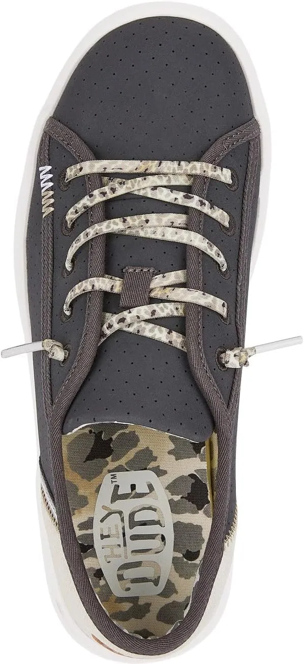 Hey Dude Women's Cody Crafted Mix | Women's Shoes | Women Slip-on Sneakers | Comfortable & Light-Weight