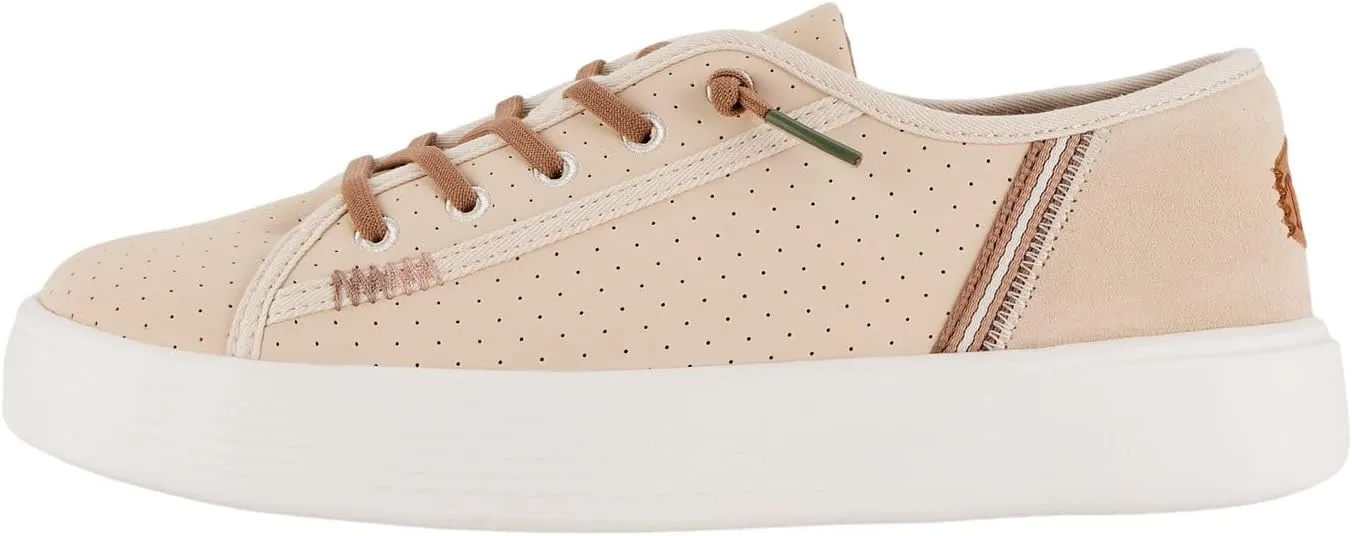 Hey Dude Women's Cody Crafted Mix | Women's Shoes | Women Slip-on Sneakers | Comfortable & Light-Weight