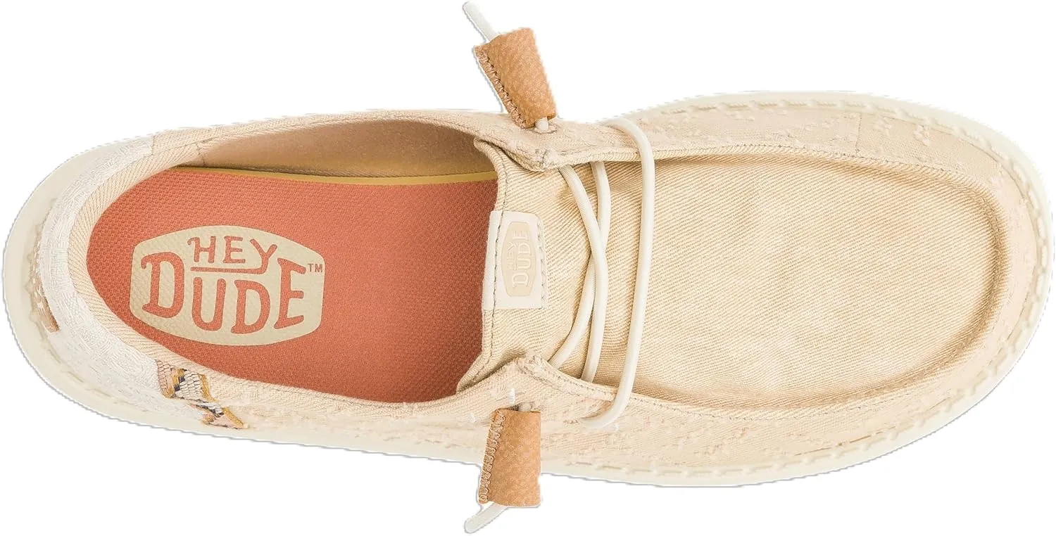 Hey Dude Women's Wendy Crafted Boho Loafer Shoe