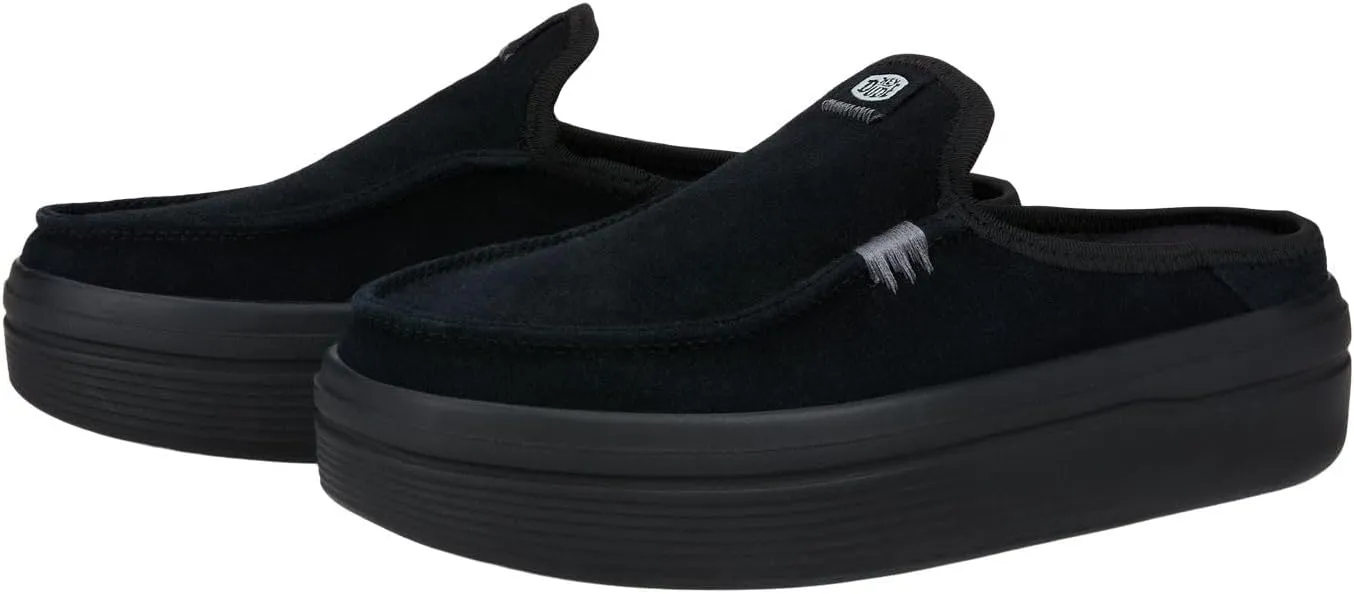 HEYDUDE Austin Lift Classic Moss Size 8, Women’s Shoes, Slip-on Loafers, Comfortable & Light-Weight