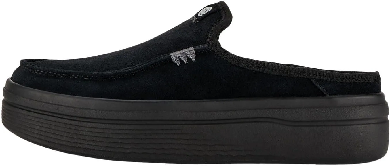 HEYDUDE Austin Lift Classic Moss Size 8, Women’s Shoes, Slip-on Loafers, Comfortable & Light-Weight