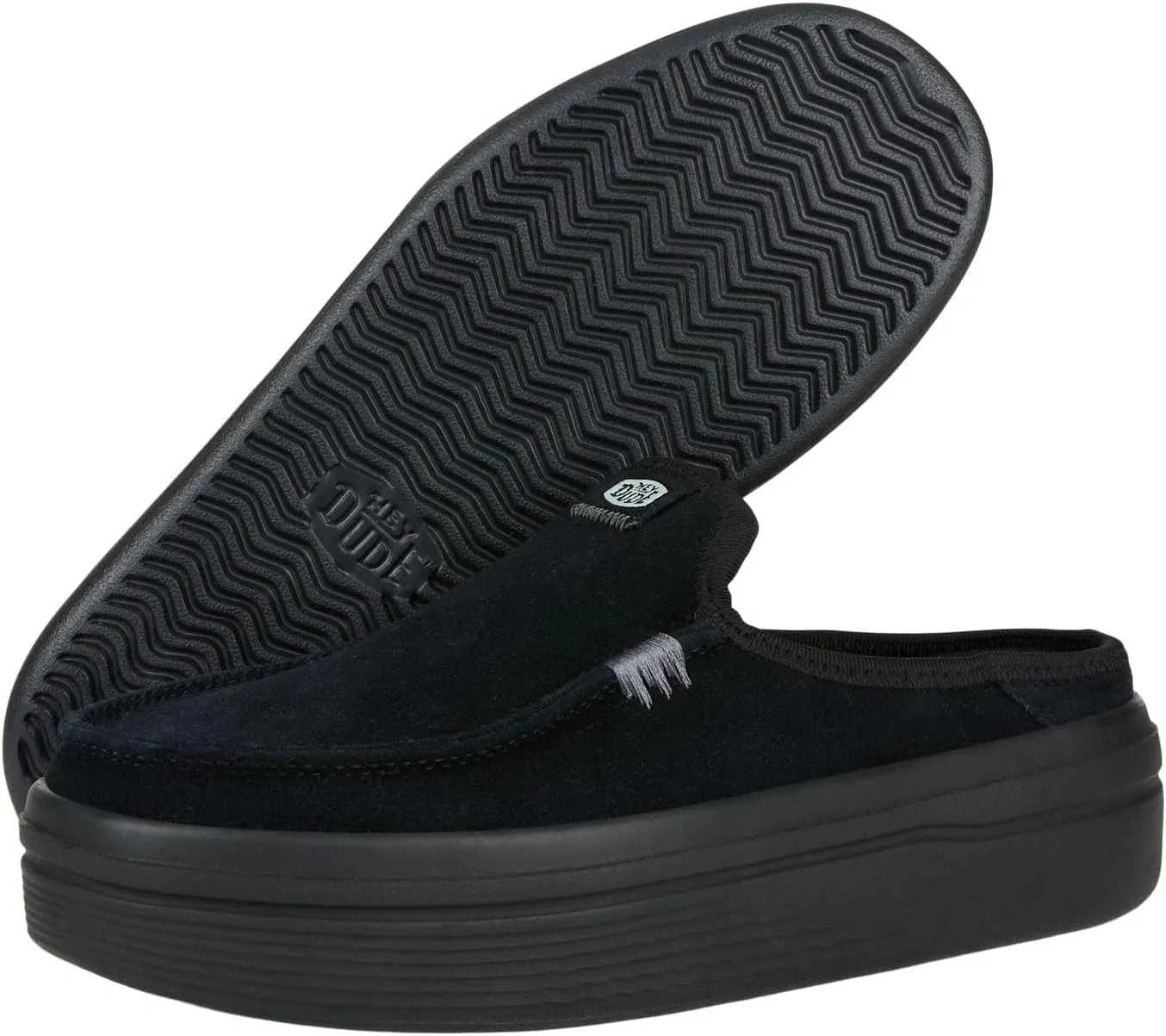 HEYDUDE Austin Lift Classic Moss Size 8, Women’s Shoes, Slip-on Loafers, Comfortable & Light-Weight