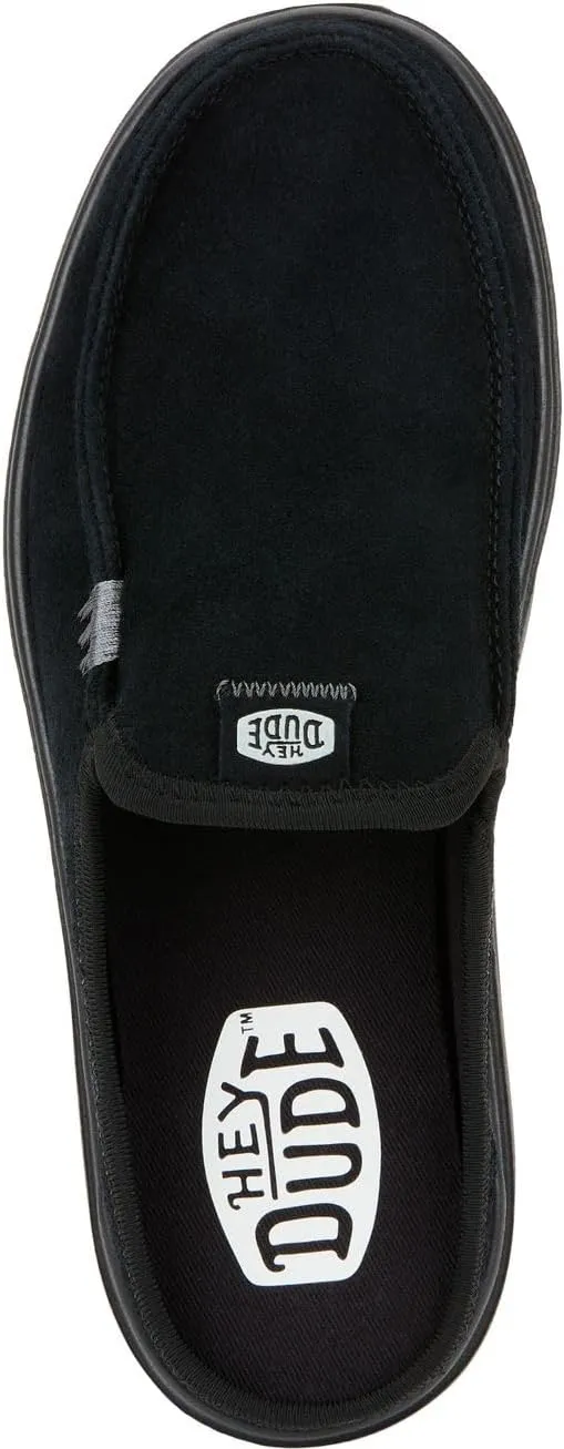 HEYDUDE Austin Lift Classic Moss Size 8, Women’s Shoes, Slip-on Loafers, Comfortable & Light-Weight