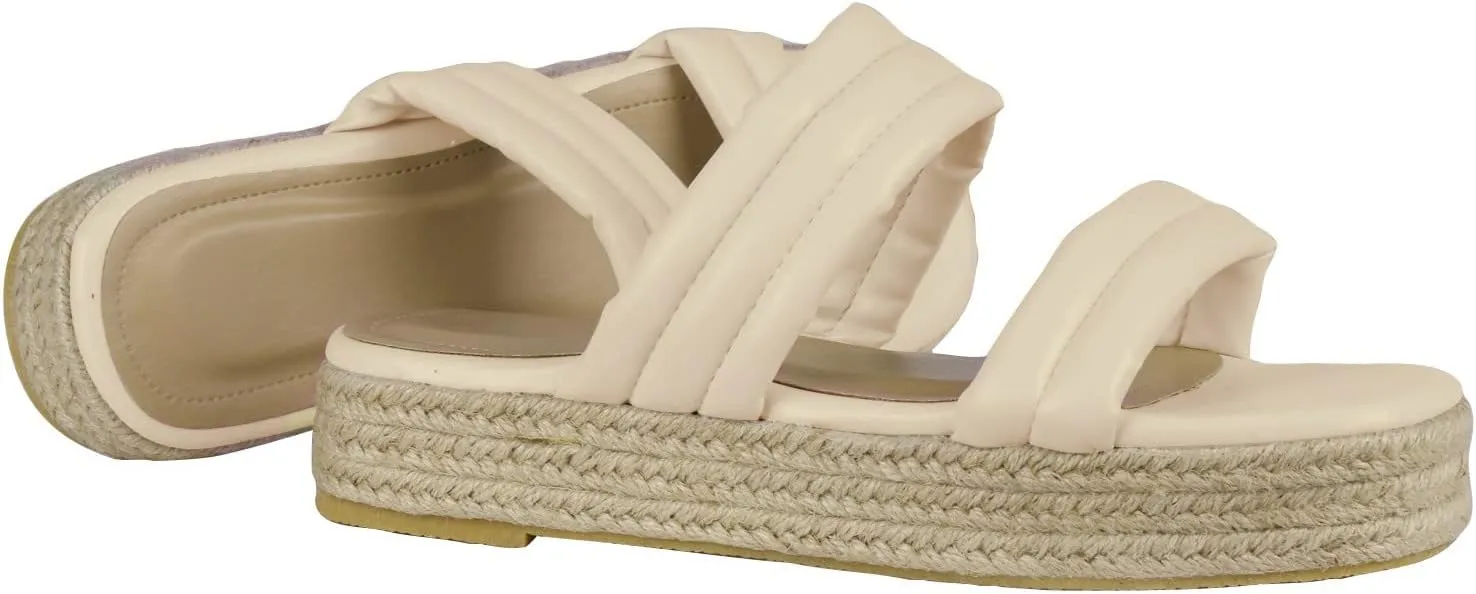 HHmei Women's Ladies Fashion Casual Crystal Large Size Platform Wedges Sandals Shoes